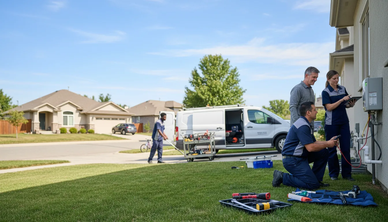Professional Rinnai Tankless Water Heater Repair in Sandy, OR